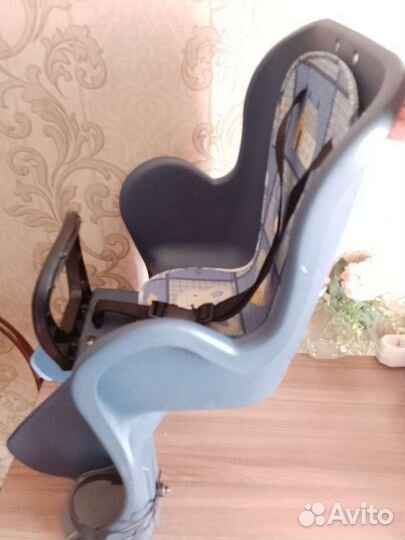 Детское велокресло на багажник