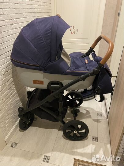 Коляска 2в1 tutis viva life