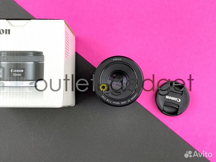 Canon EF 50mm f1.8 STM (NEW)