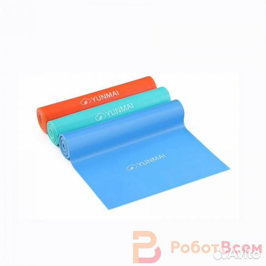Резинка для фитнеса Yunmai 0.45mm ymtb-T401 - сини