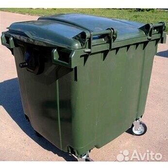 Мусорный контейнер 0.77 м3. Арт. 6581