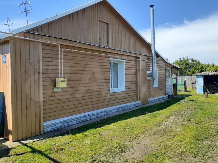 Дом 58 м² на участке 12 сот.