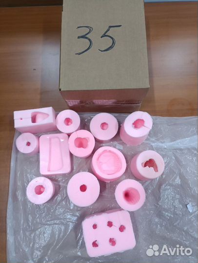 Формы для мыла коробкой бу