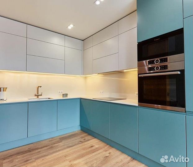 Прямая кухня на заказ. Фабрика в Вольске