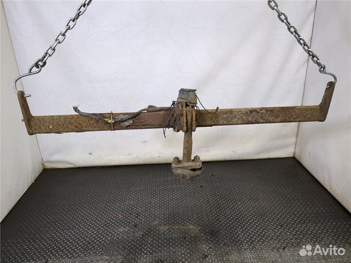 Прицепное устройство Peugeot 407, 2004