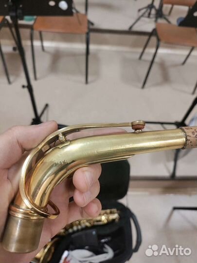 Саксофон альт selmer serie III