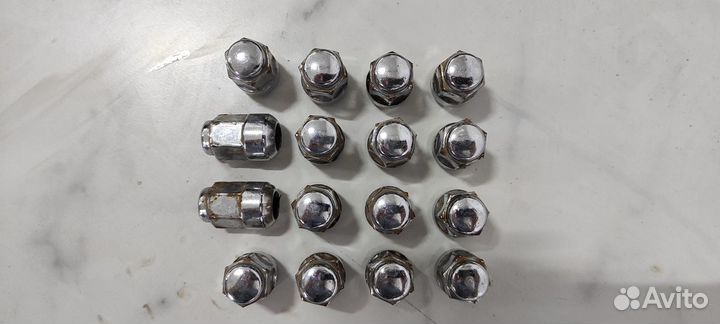 Гайки крепления колес honda jazz