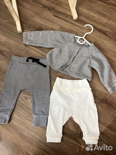 Вещи пакетом на девочку 62 68