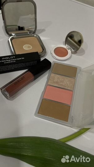 Набор косметики kiko, inglot, clarins
