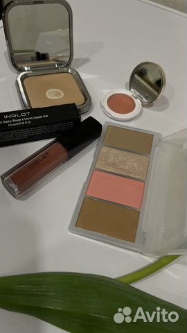 Набор косметики kiko, inglot, clarins