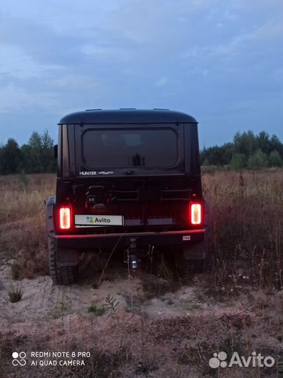 УАЗ Hunter 2.7 МТ, 2010, 75 000 км