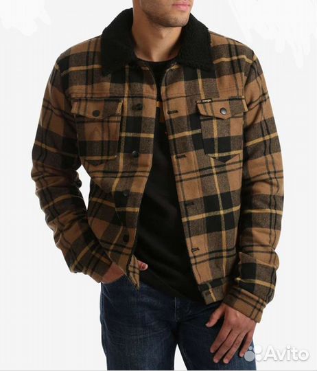 Wrangler Wool trucker sherpa jacket - L/XL