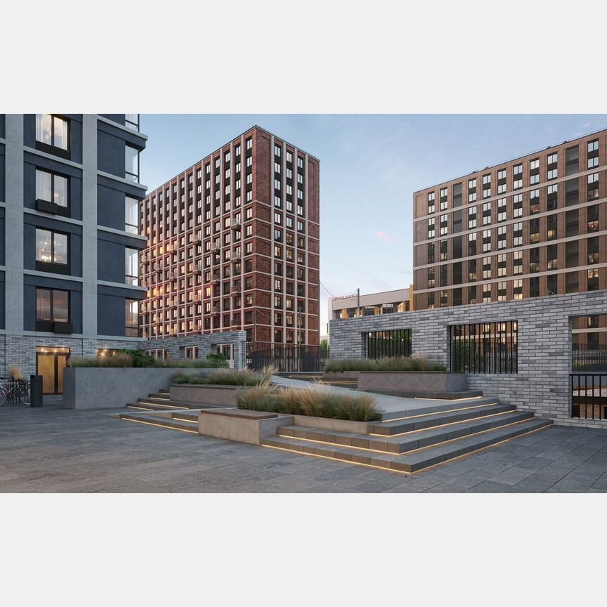 3-к. квартира, 88,5 м², 9/23 эт.