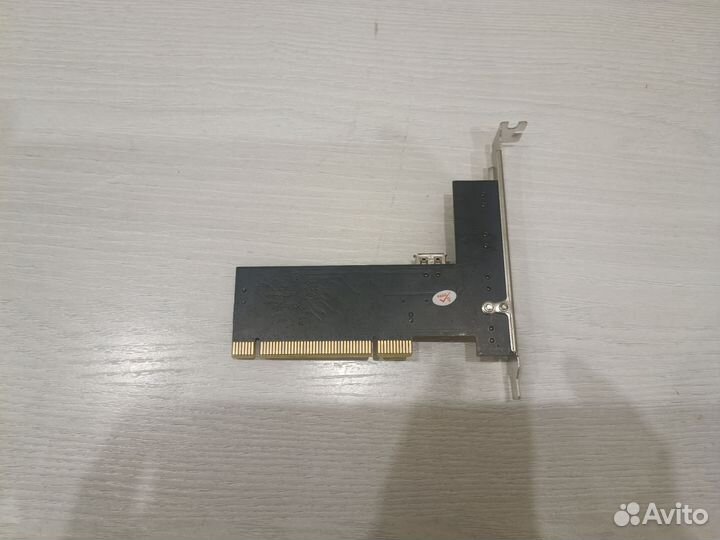 Адаптер PCI - USB 2.0, 1.0 dexp
