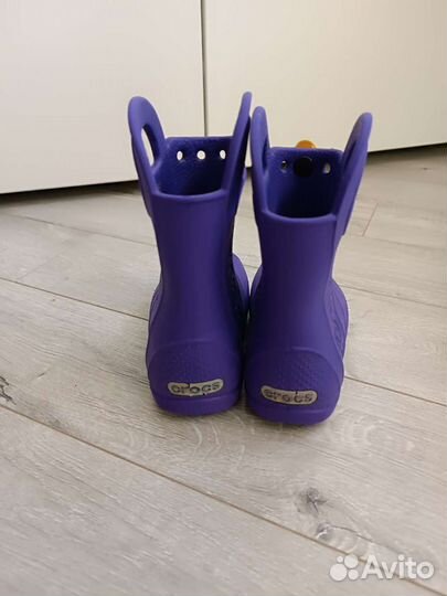 Сапоги Crocs C8 24 размер