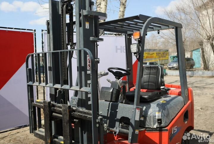 Вилочный погрузчик Heli CPCD15, 2023
