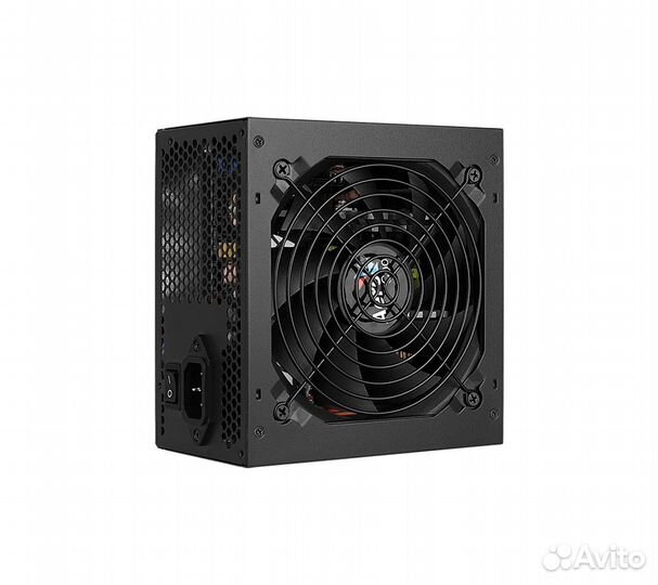 Блок питания Aerocool ATX 600W kcas plus 600 80+ b