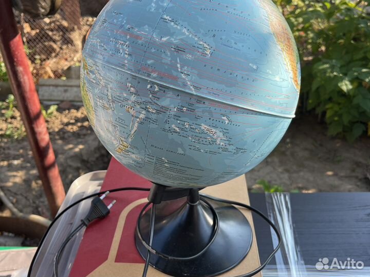 Глобус с подсветкой