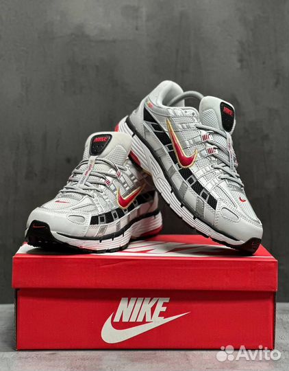 Кроссовки Nike P-6000 (Арт.49160)