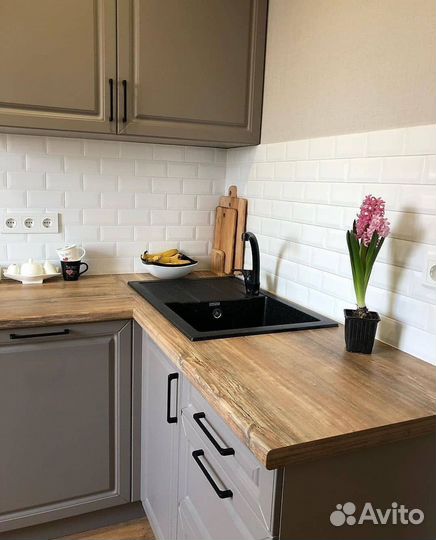 Кухонный гарнитур на заказ. Под ключ