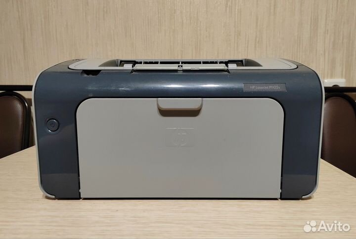 Принтер лазерный hp 1102s