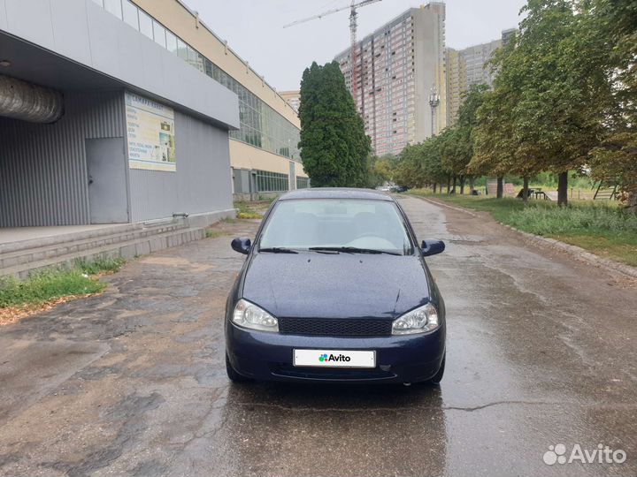 LADA Kalina 1.6 МТ, 2007, 141 000 км