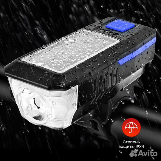 Фонарь передний comiron 