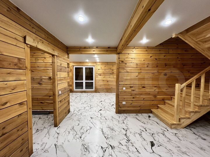 Дом 140 м² на участке 7,5 сот.