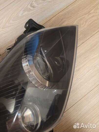 Opel astra h фара ксенон левая GM, правая depo
