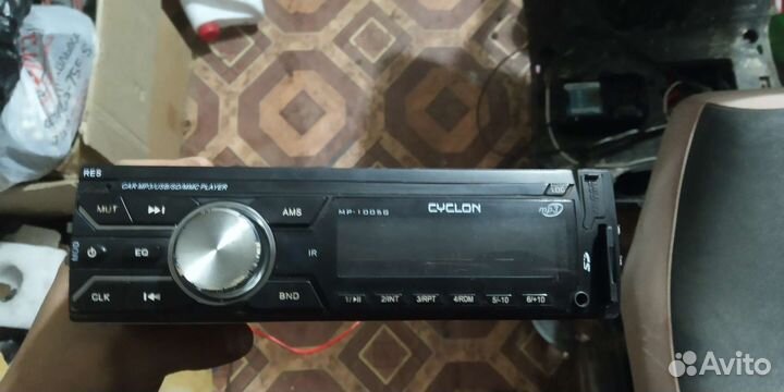 Автомагнитола cyclon 50w x 4