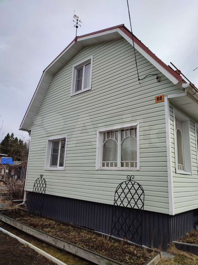 Дом 79,5 м² на участке 6 сот.