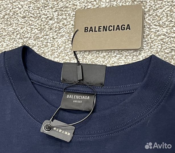 Футболка Balenciaga Be Nice LUX