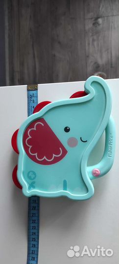 Первые игрушки Fisher price