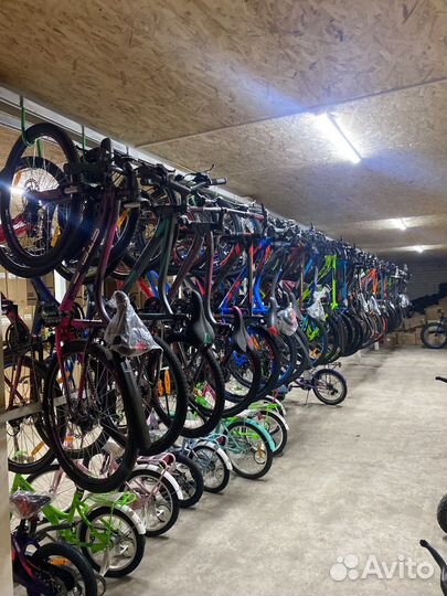 Велосипеды Stels