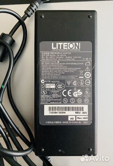 Блок питания для ноутбука asus 19v