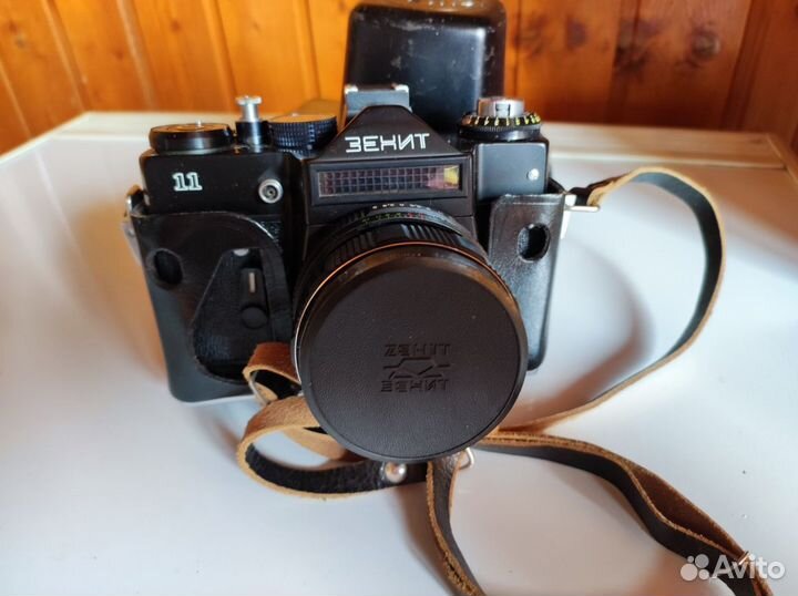 Пленочный фотоаппарат СССР