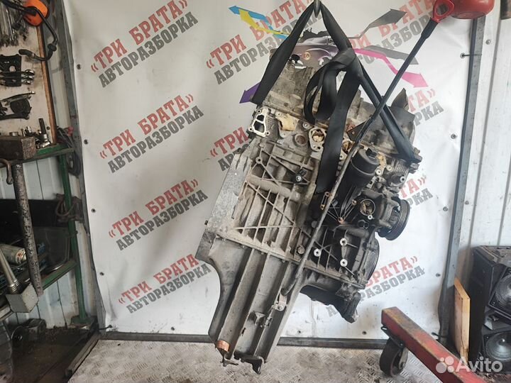 Мерседес А-Класс Двигатель без навесного