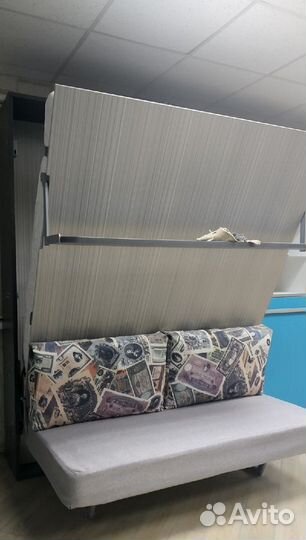 Мебель трансформер Шкаф-кровать + Диван