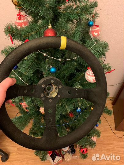 Спортивный руль omp оригинал