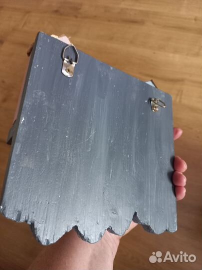 Ключница настенная из дерева