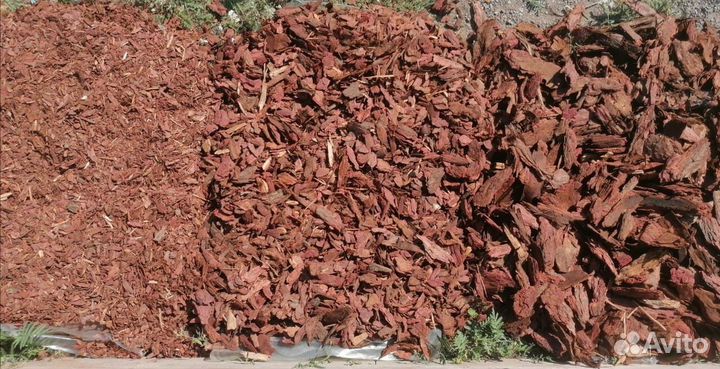 Мульча кора лиственницы