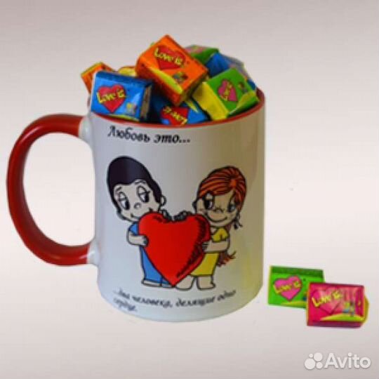 Кружка с вашим фото