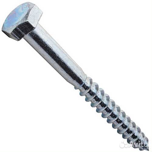 Шуруп для крепления лаг и реек 8*100