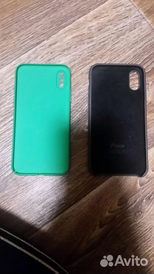 Чехол на iPhone X