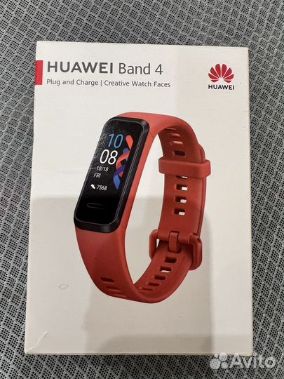 Смарт браслет Huawei Band 4