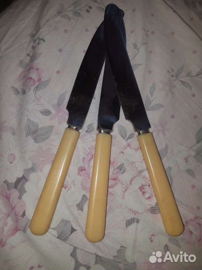 Ножи столовые СССР