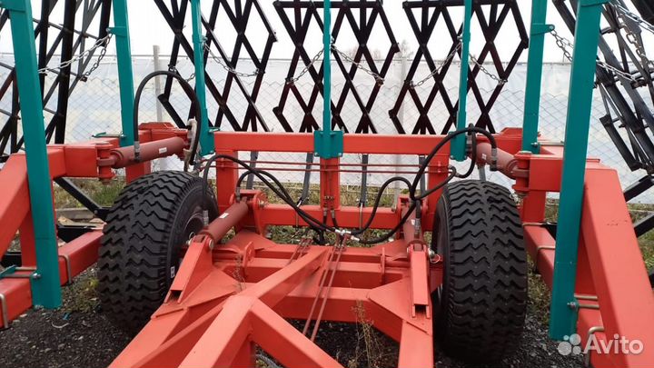 Борона Воронежская почвообрабатывающая техника БГЗ, 2024