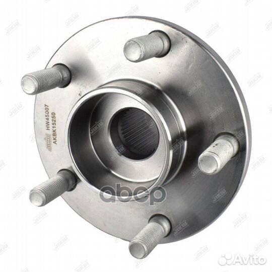 Ступица колеса с интегрированным подшипником HW