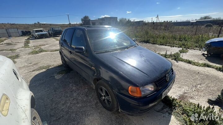 Volkswagen polo кузов хетчбэк 1.0