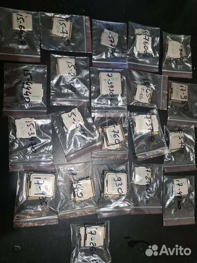 Процессор intel i5 i7 много разные